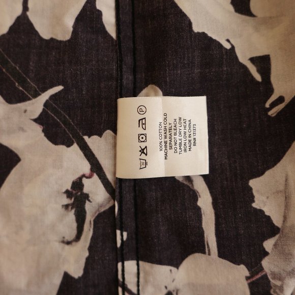 Saturdays New York City Patterned Short Sleeve Button Down - Picture 6 of 8